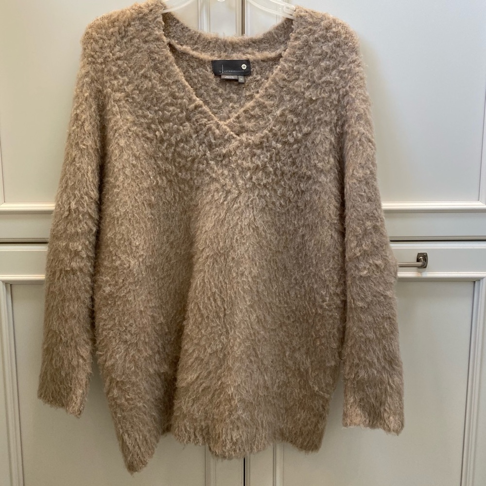 Fuzzy Anthropologie Sweater